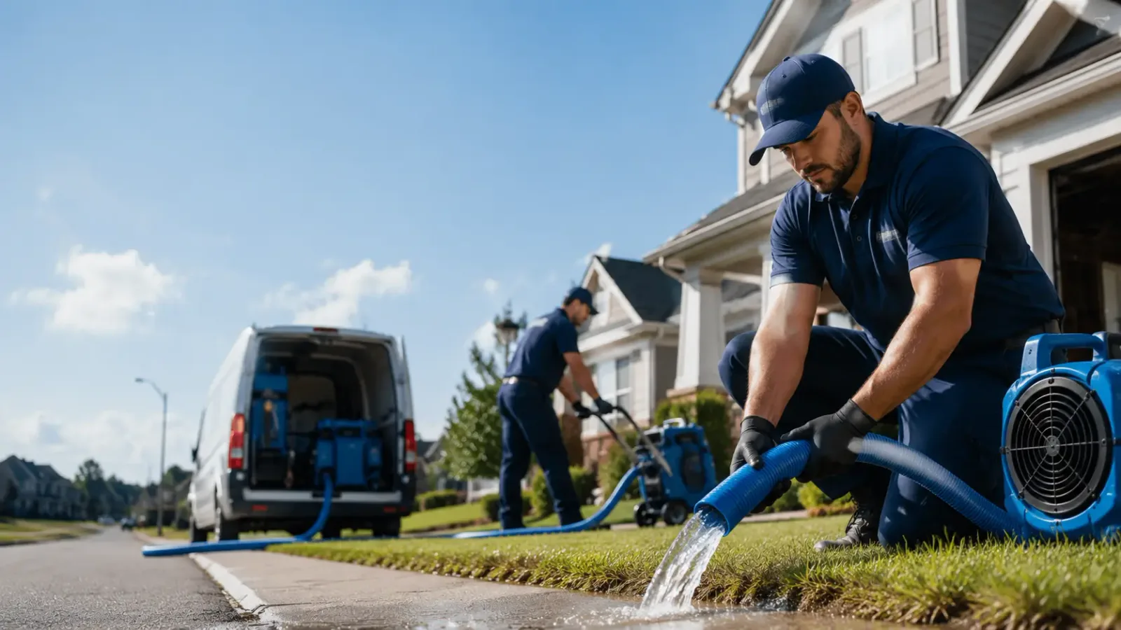 Flood Damage Restoration in Clay City, IL